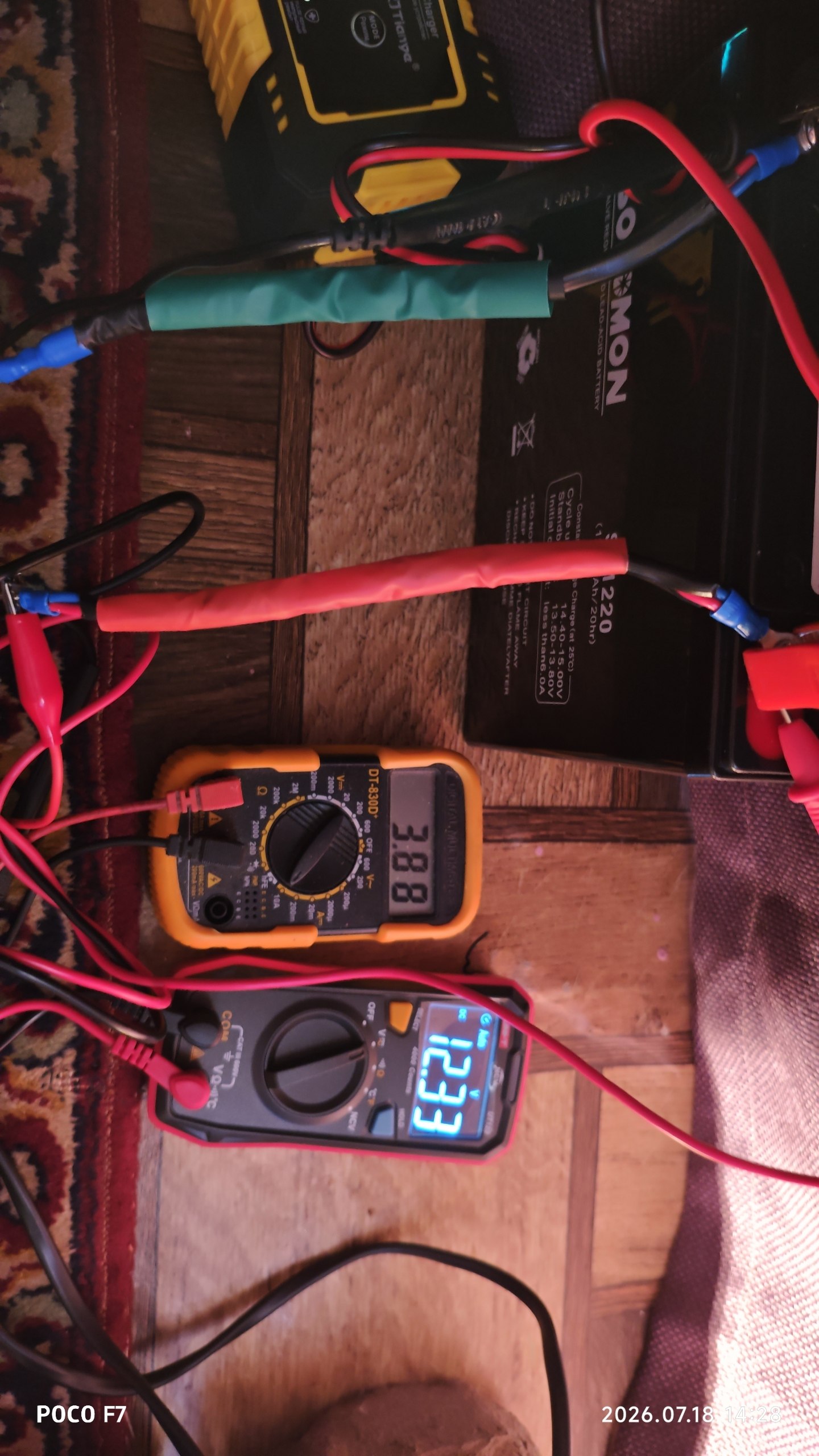 Gel akkumulyator Solomon 12V 20Ah, UPS, quyosh tizimi va skuterlarga mos, 12 Vt 20 A/s