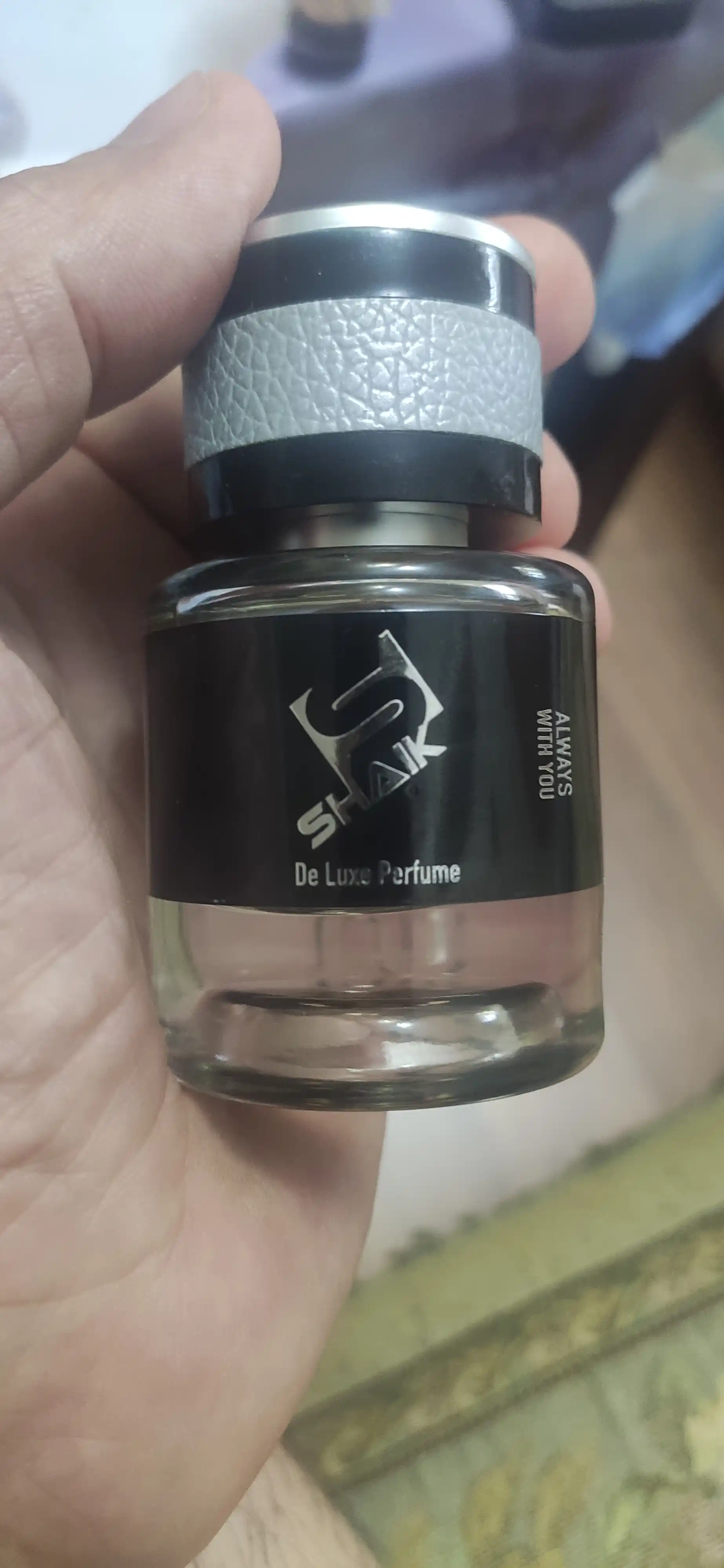 Parfyumlangan suv SHAIK 111, Lacoste L.12.12 Blanc, erkaklar uchun, 10, 20, 25, 50, 100ml