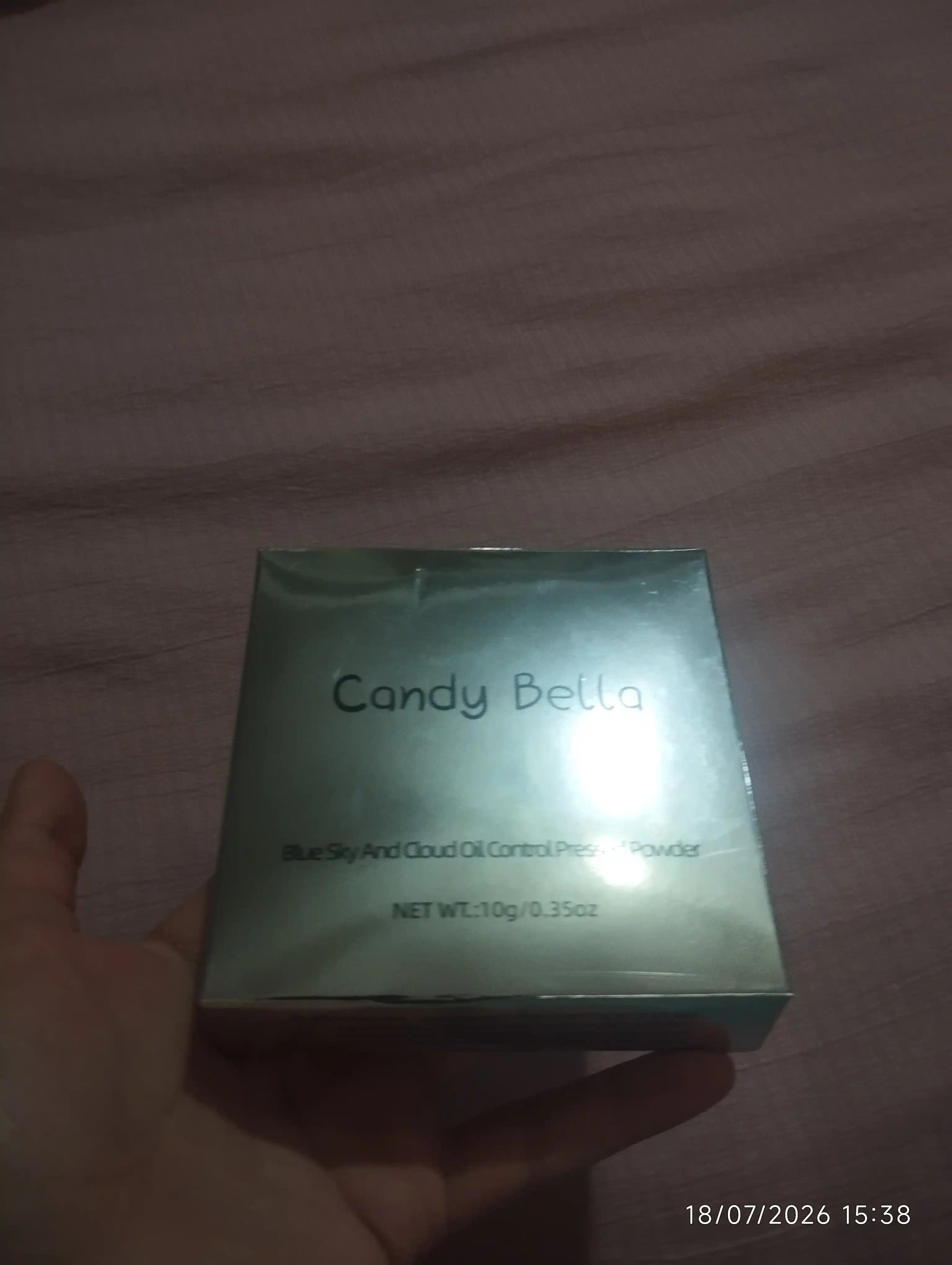 Yuz kremi upa Candy Bella, matlashtiruvchi, rangsiz, ixcham, yuz terisi uchun, 10 g