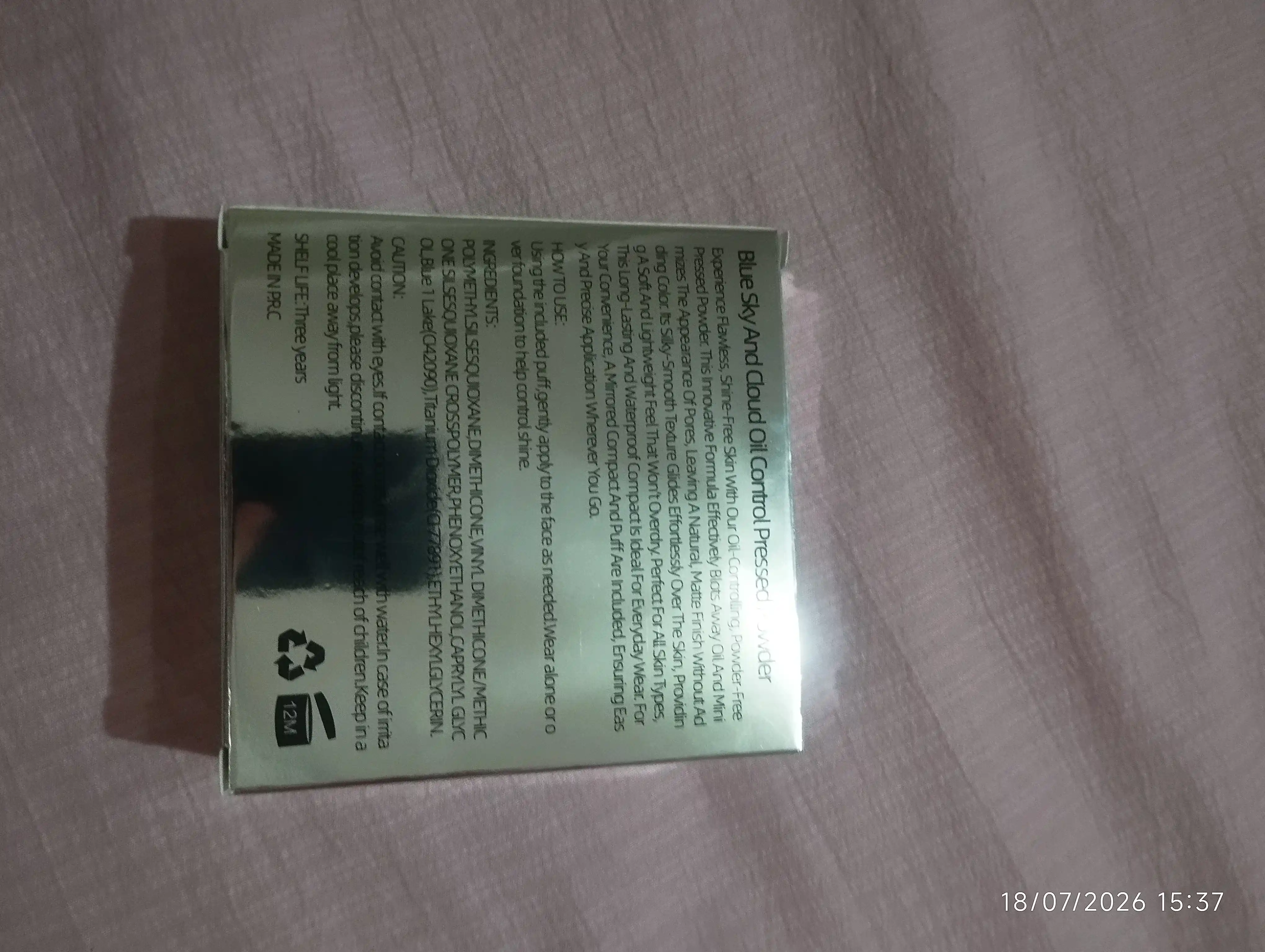 Yuz kremi upa Candy Bella, matlashtiruvchi, rangsiz, ixcham, yuz terisi uchun, 10 g