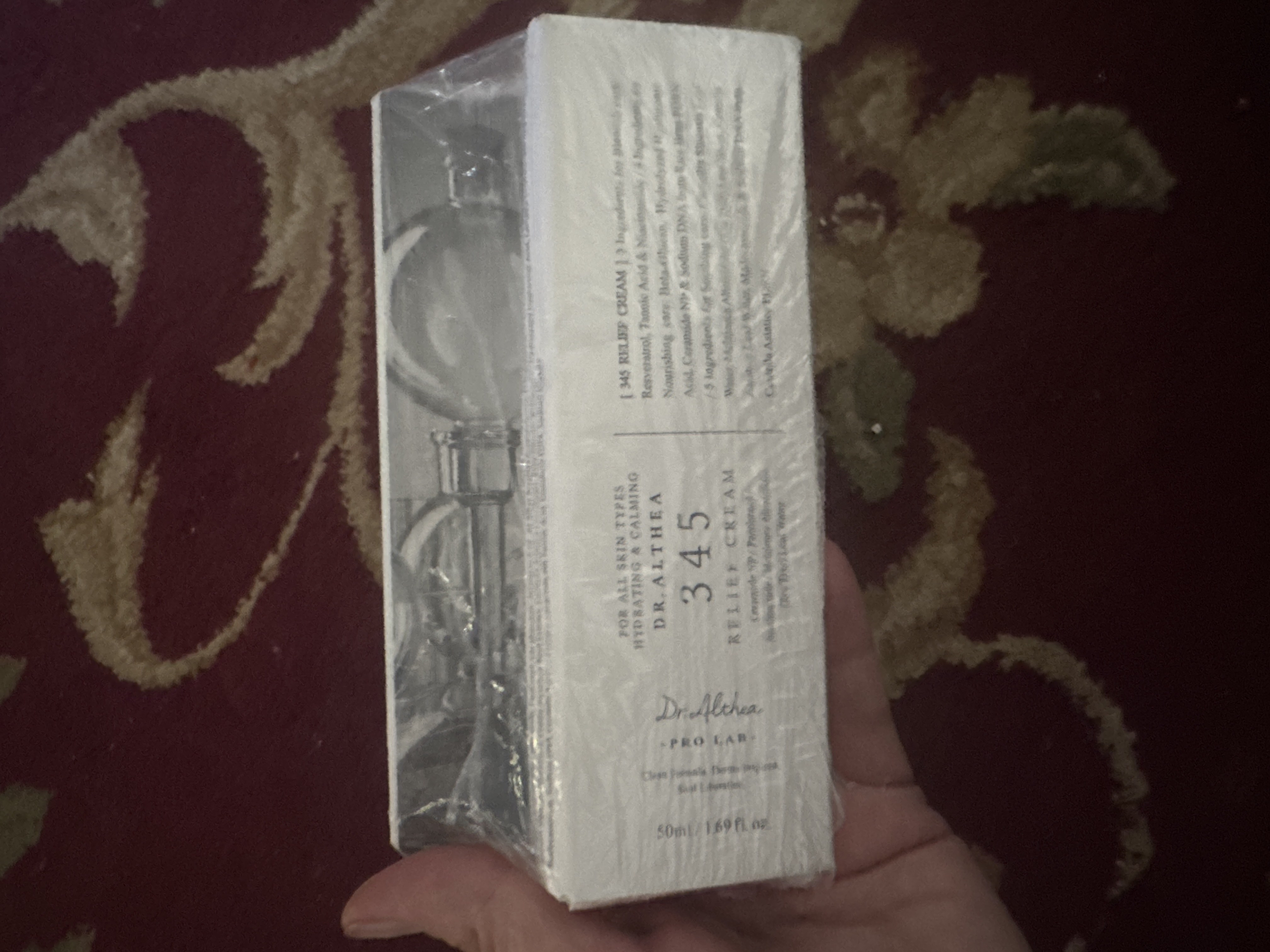 Dr. Althea 345 Relief Cream– успокаивающий крем для чувствительной и проблемной кожи, 50 мл