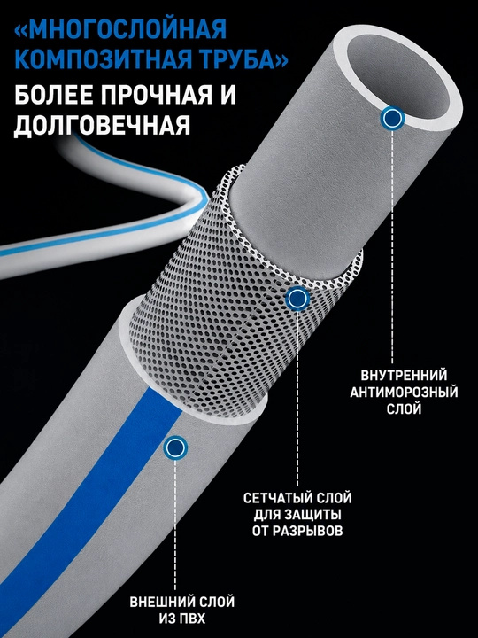 Avtomatik shlang o‘rami 20m, 30 m HYUNDAI