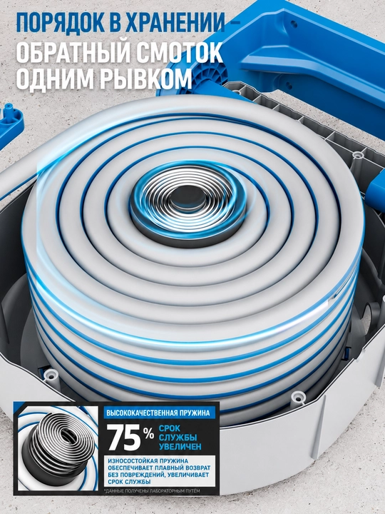 Avtomatik shlang o‘rami 20m, 30 m HYUNDAI