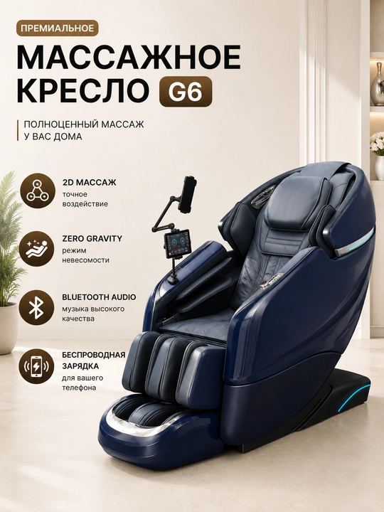 Массажное кресло G6 - 