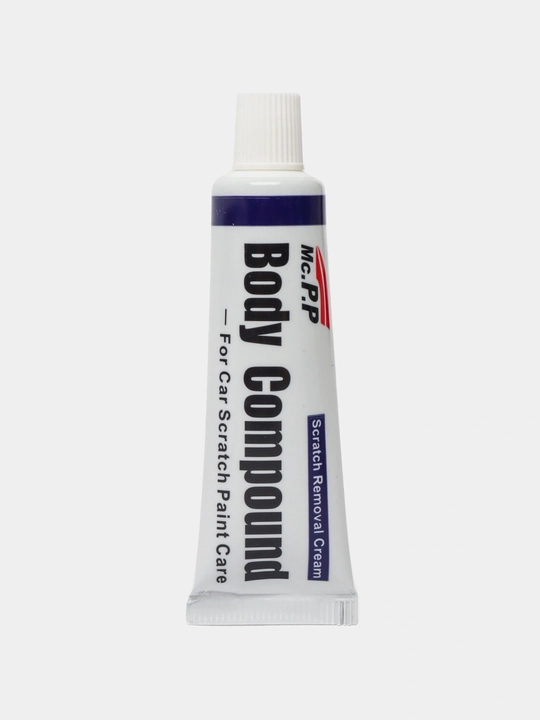 Паста от царапин Body Compound для кузова и фар 15 г с губкой