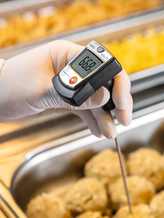Проникающий термометр testo 905-T1