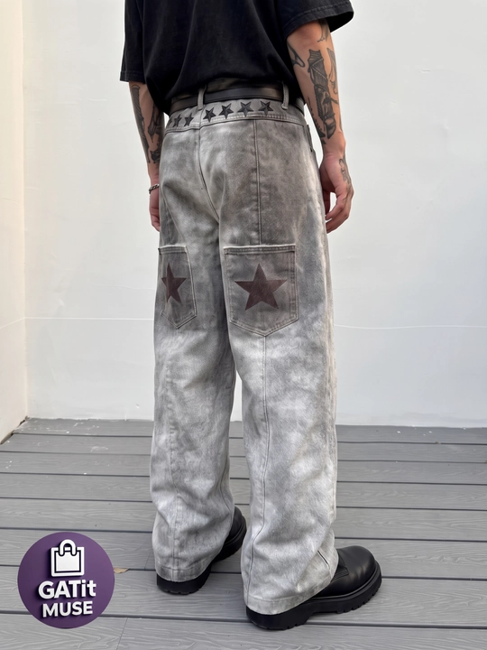 Ayollar baggy jinsi shimlari, keng Y2K, katta o‘lchamli, quvurli