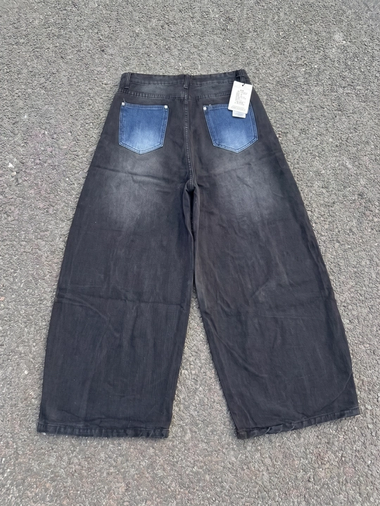 Ayollar baggy jinsi shimlari, keng Y2K, katta o‘lchamli, quvurli