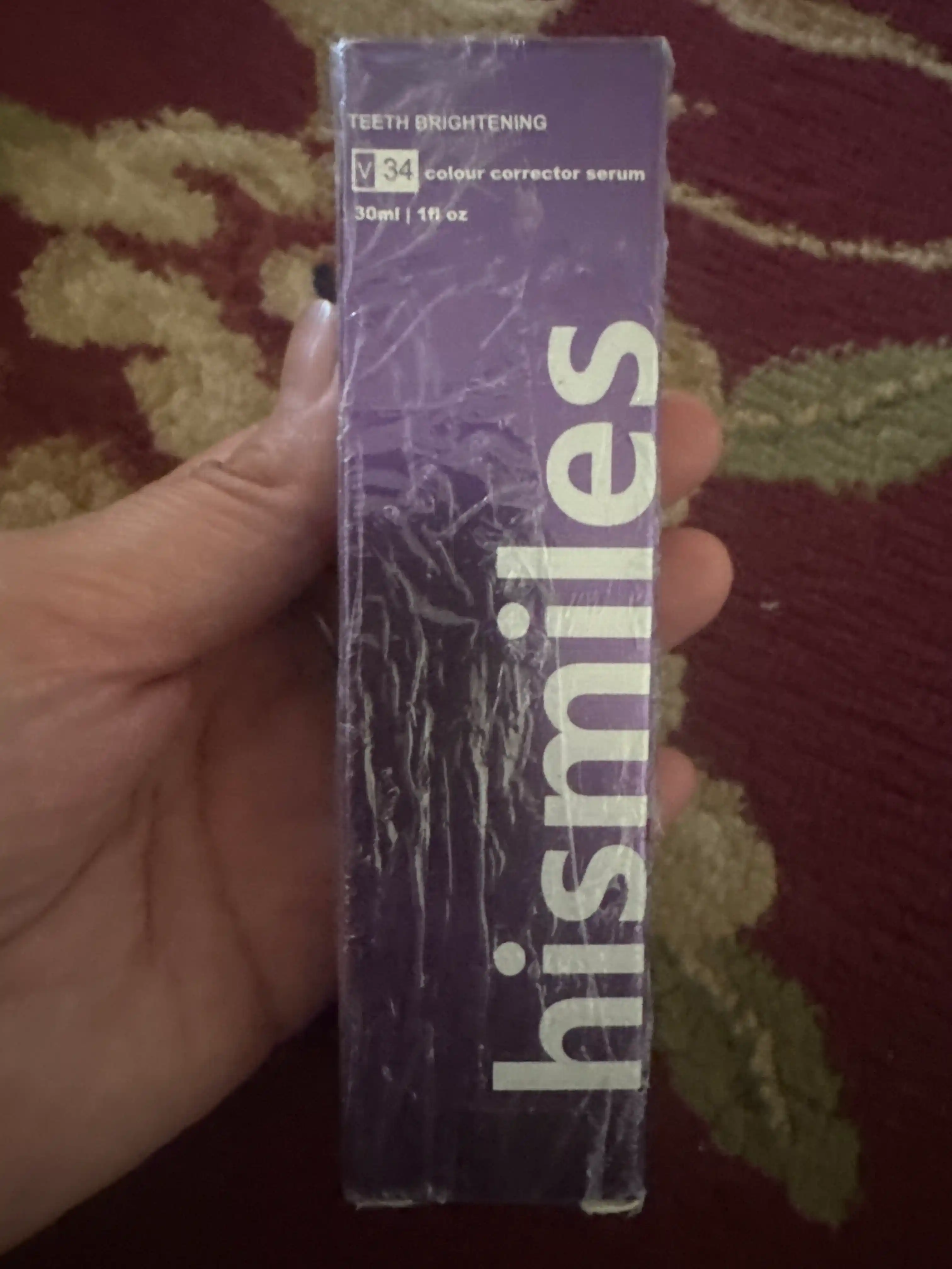 Зубная паста для отбеливания зубов Hismiles, защита эмали, 30 мл