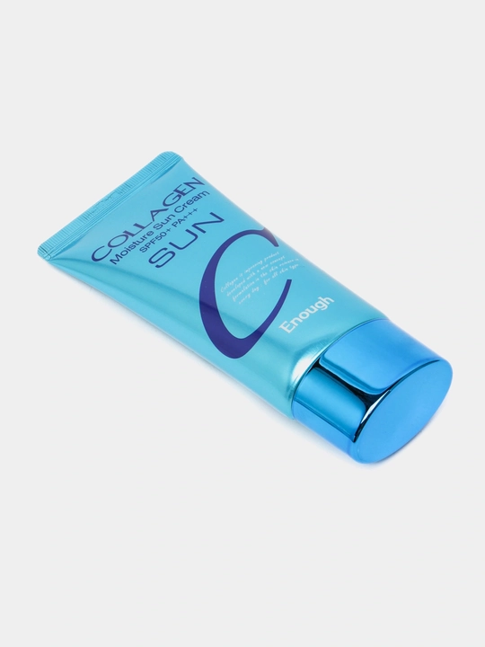 Kollagen bilan namlovchi quyosh kremi Collagen Moisture Sun SPF50+ PA+++