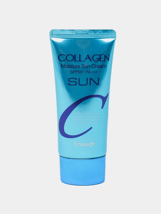 Kollagen bilan namlovchi quyosh kremi Collagen Moisture Sun SPF50+ PA+++