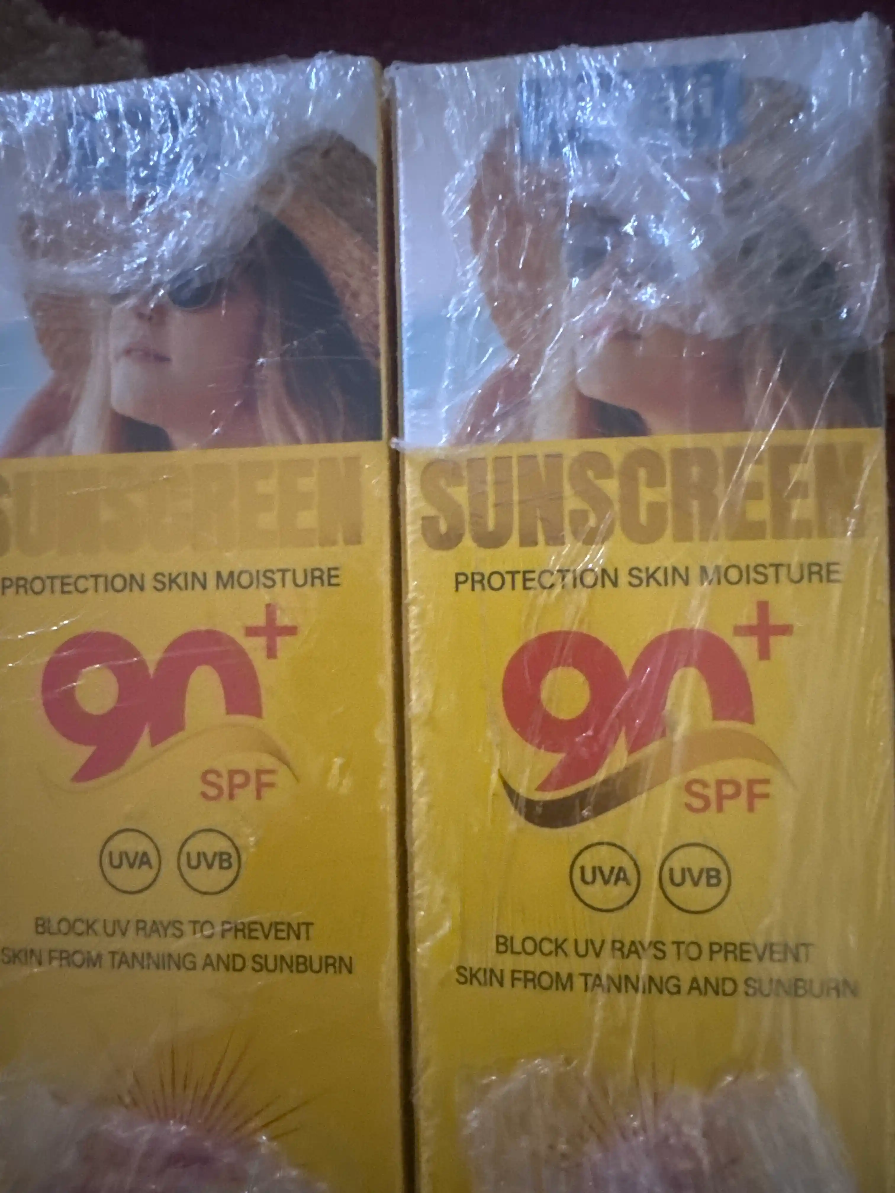Солнцезащитный крем Vokali sunscreen  SPF +90 pa ++++