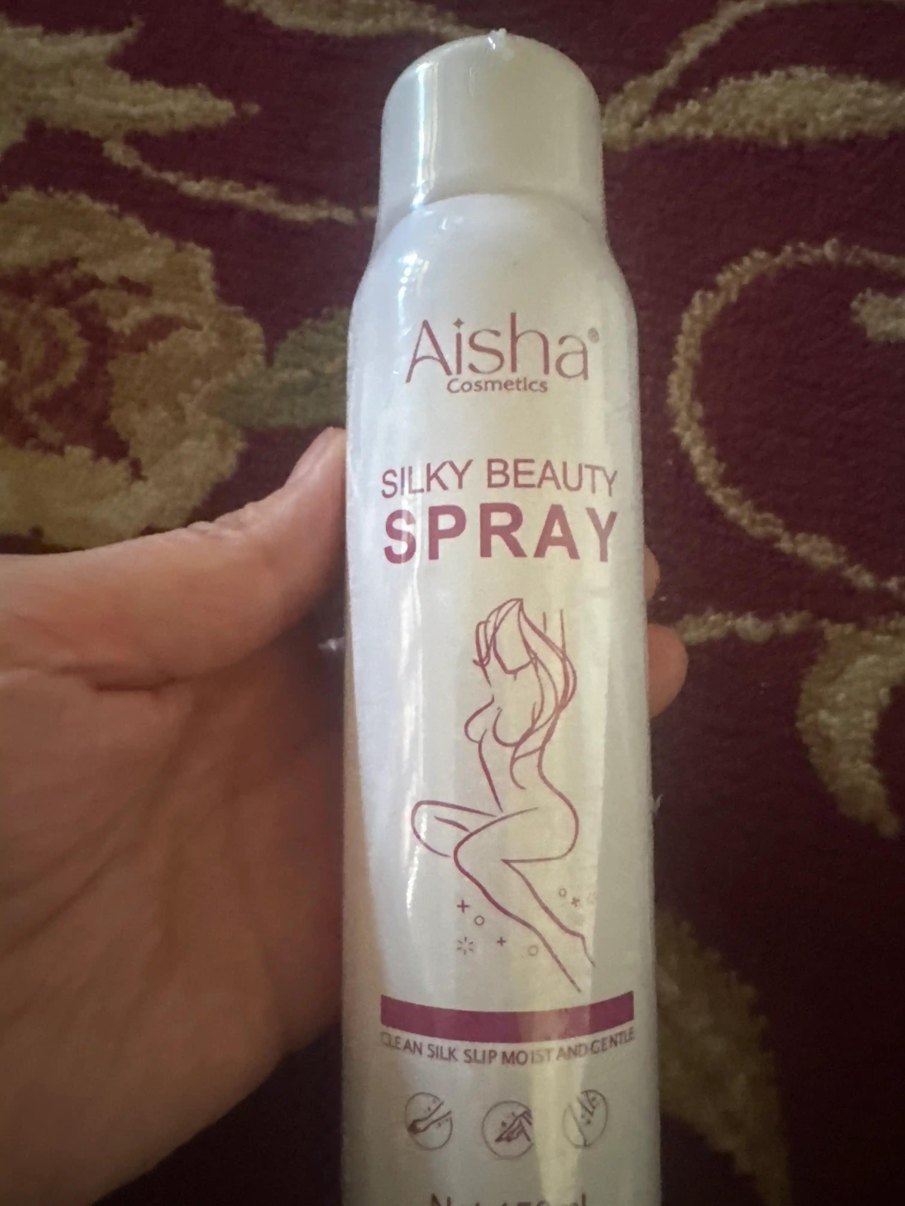 Silky Beauty Spray depilyatsiya uchun sprey, 150 ml