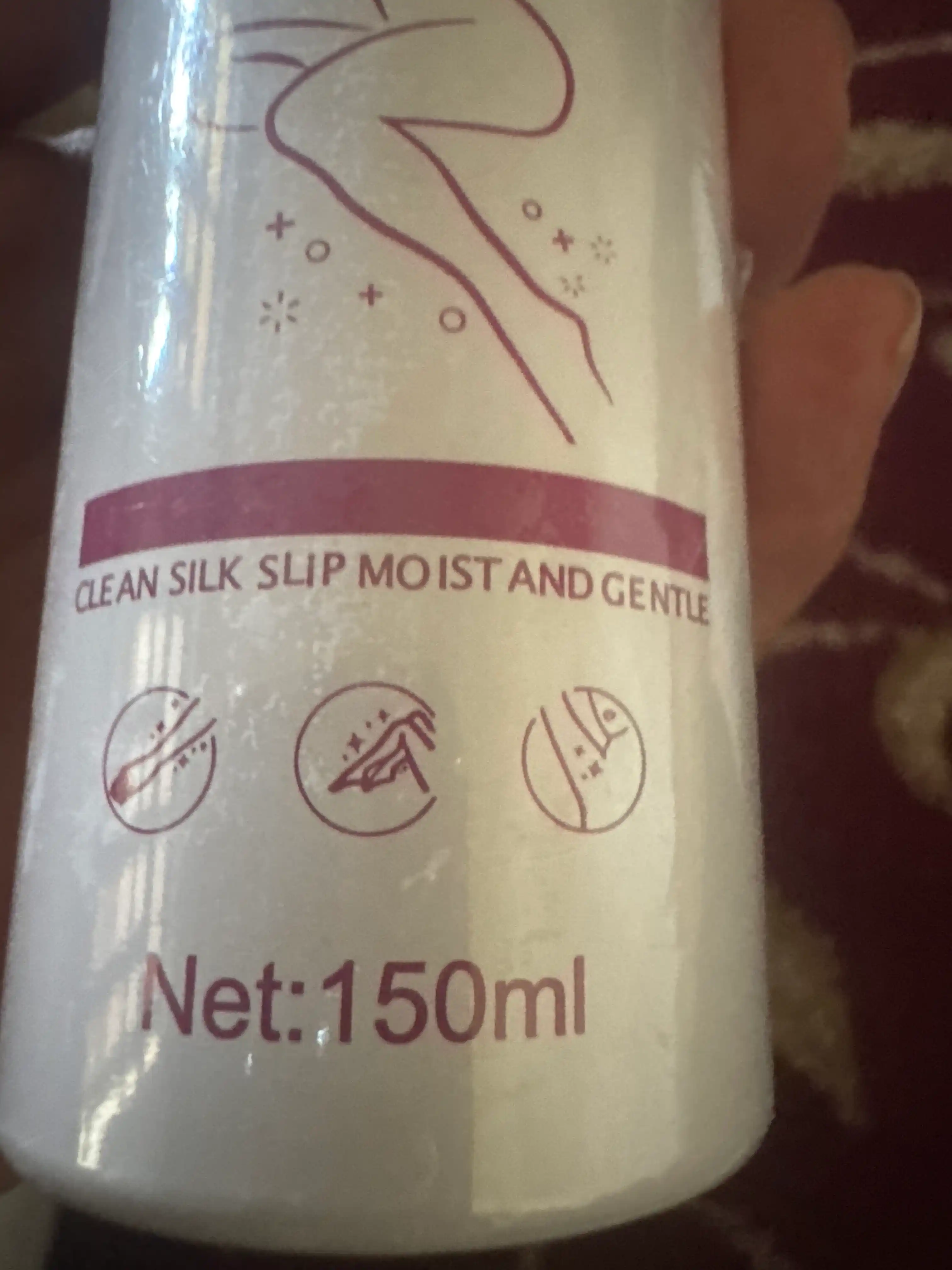 Silky Beauty Spray depilyatsiya uchun sprey, 150 ml