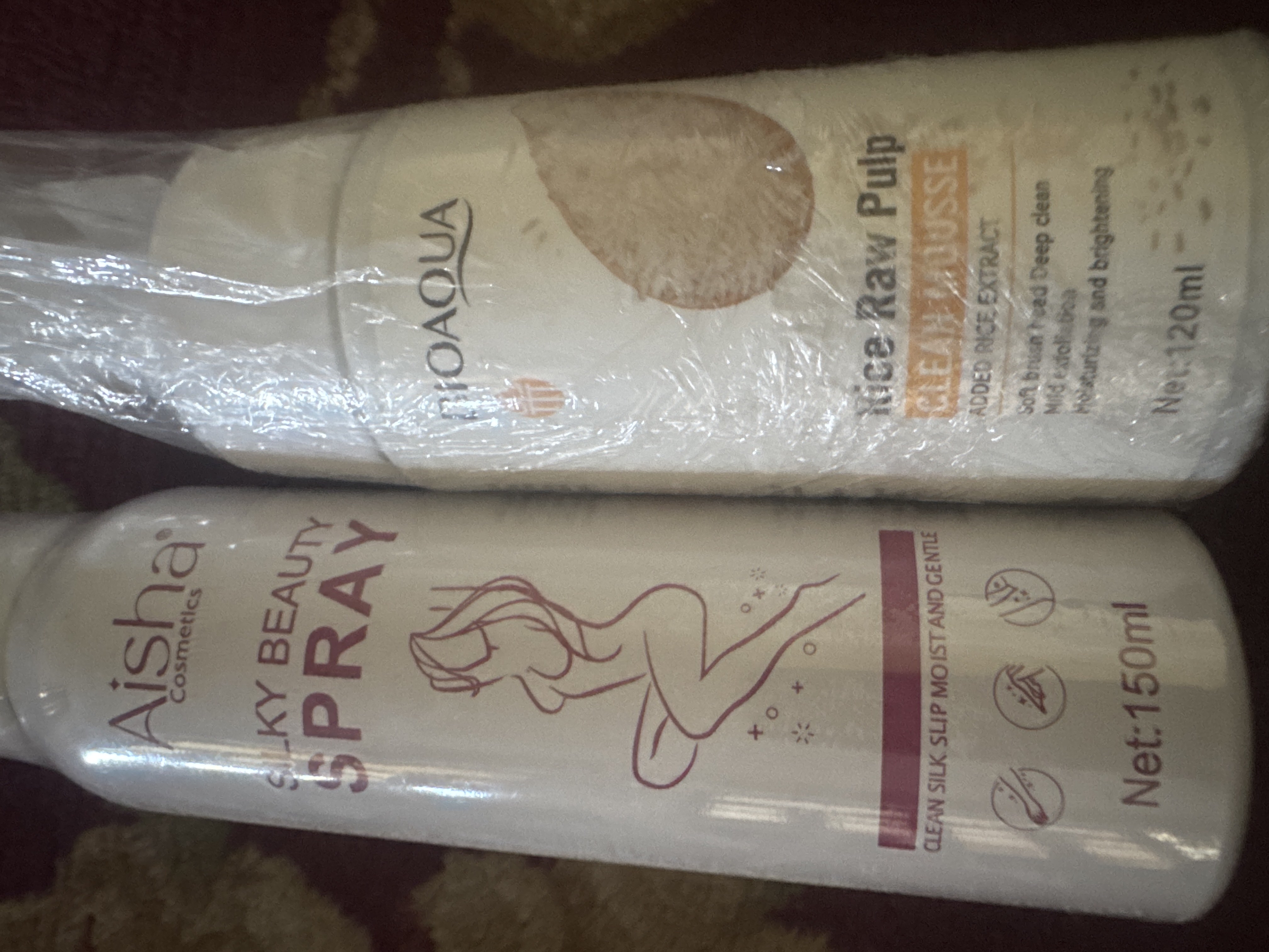 Silky Beauty Spray depilyatsiya uchun sprey, 150 ml
