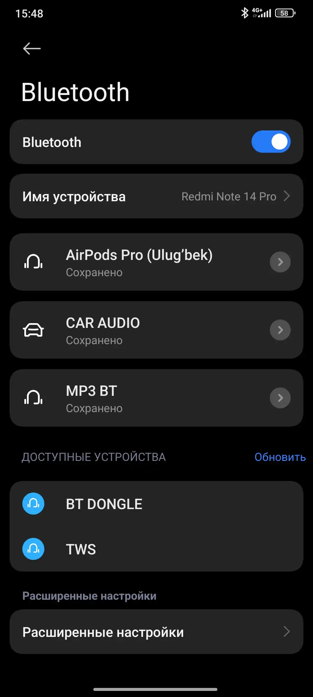 ELM327 v 1.5 Bluetooth OBD2 diagnostika avtoskaneri