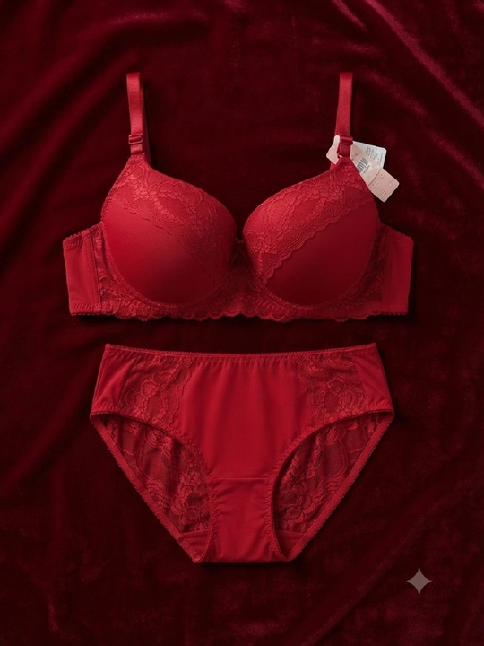 Ayollar uchun Elegant Lace ichki kiyim to‘plami - 