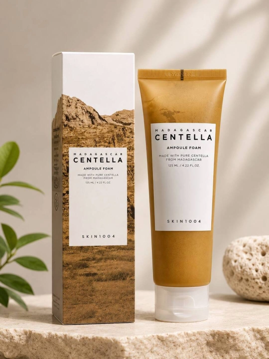 Ampoule Foam Centella ekstrakti bilan yuzni tozalovchi ko‘pik, 125 ml