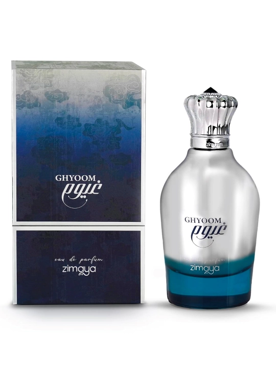 Zimaya Ghyoom мужской парфюм 100 мл Арабские Духи EDP, Аналог Orto Parisi Megamare