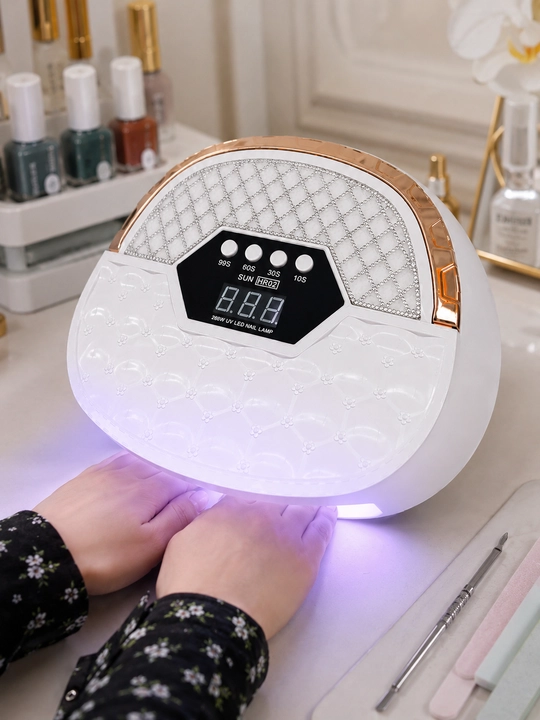 Professional manikyur va pedikyur uchun lampa, 288W, tirnoqlarni quritish uchun