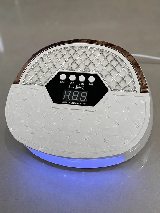 Professional manikyur va pedikyur uchun lampa, 288W, tirnoqlarni quritish uchun