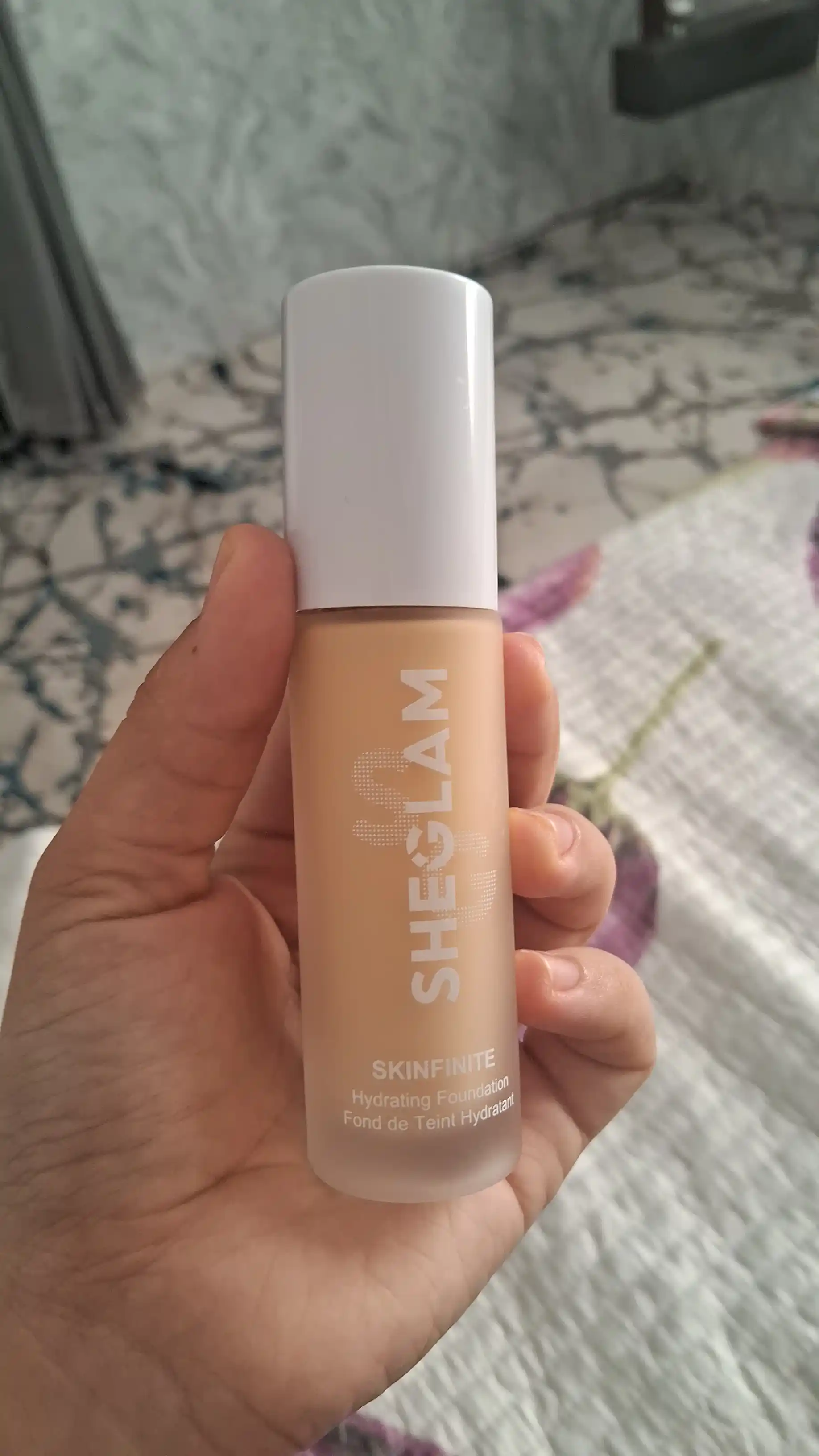 Sheglam TON2 tonal kremi, namlantiruvchi va matlovchi, suvga chidamlilik, 30 ml