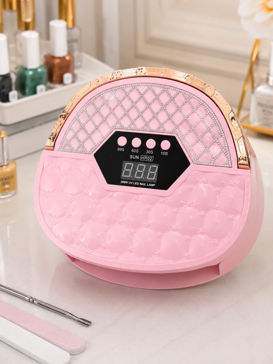 Professional manikyur va pedikyur uchun lampa, 288W, tirnoqlarni quritish uchun