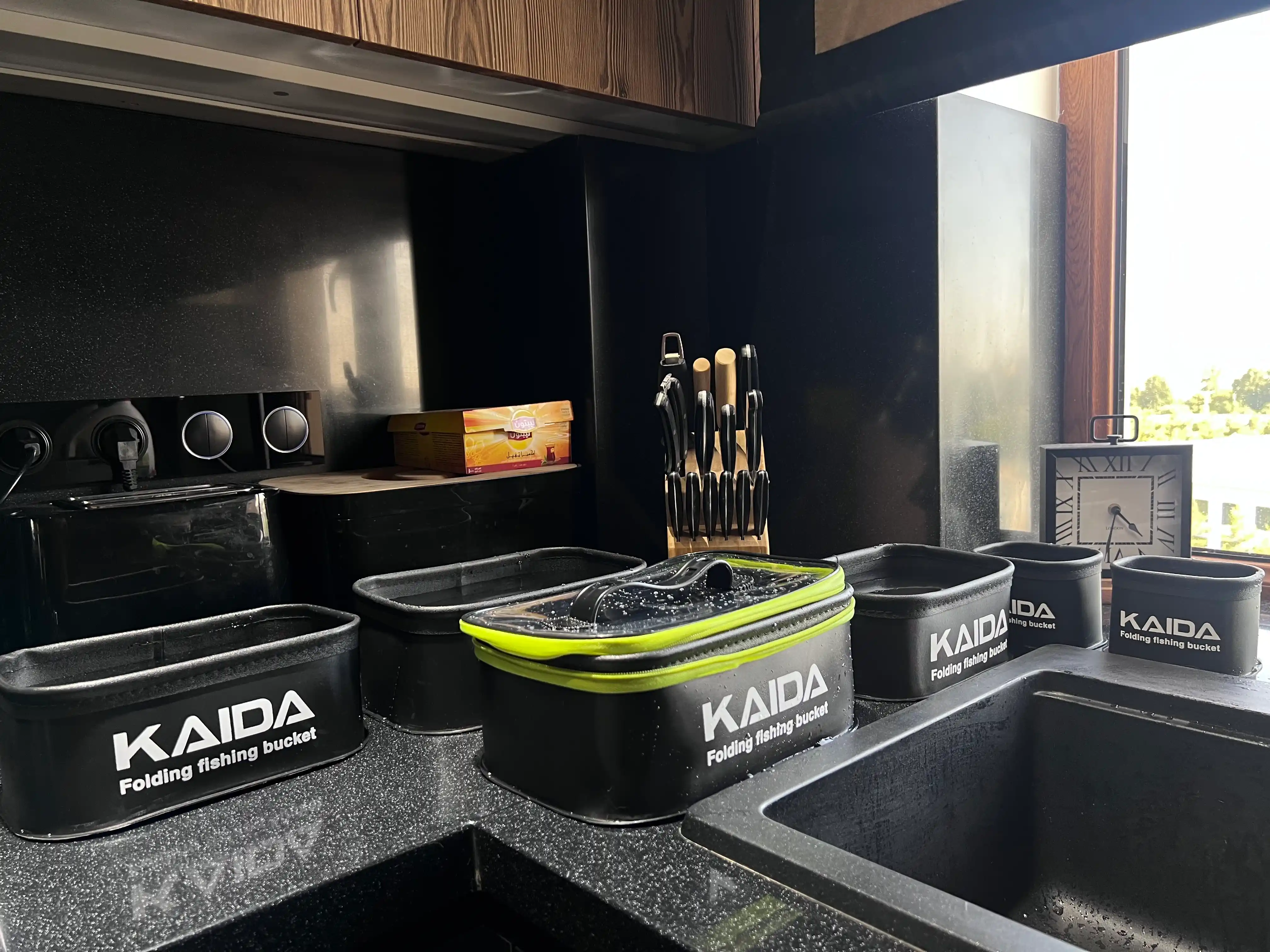 KAIDA Tracker Kaida EVO prikormka organizeri (6 in 1)