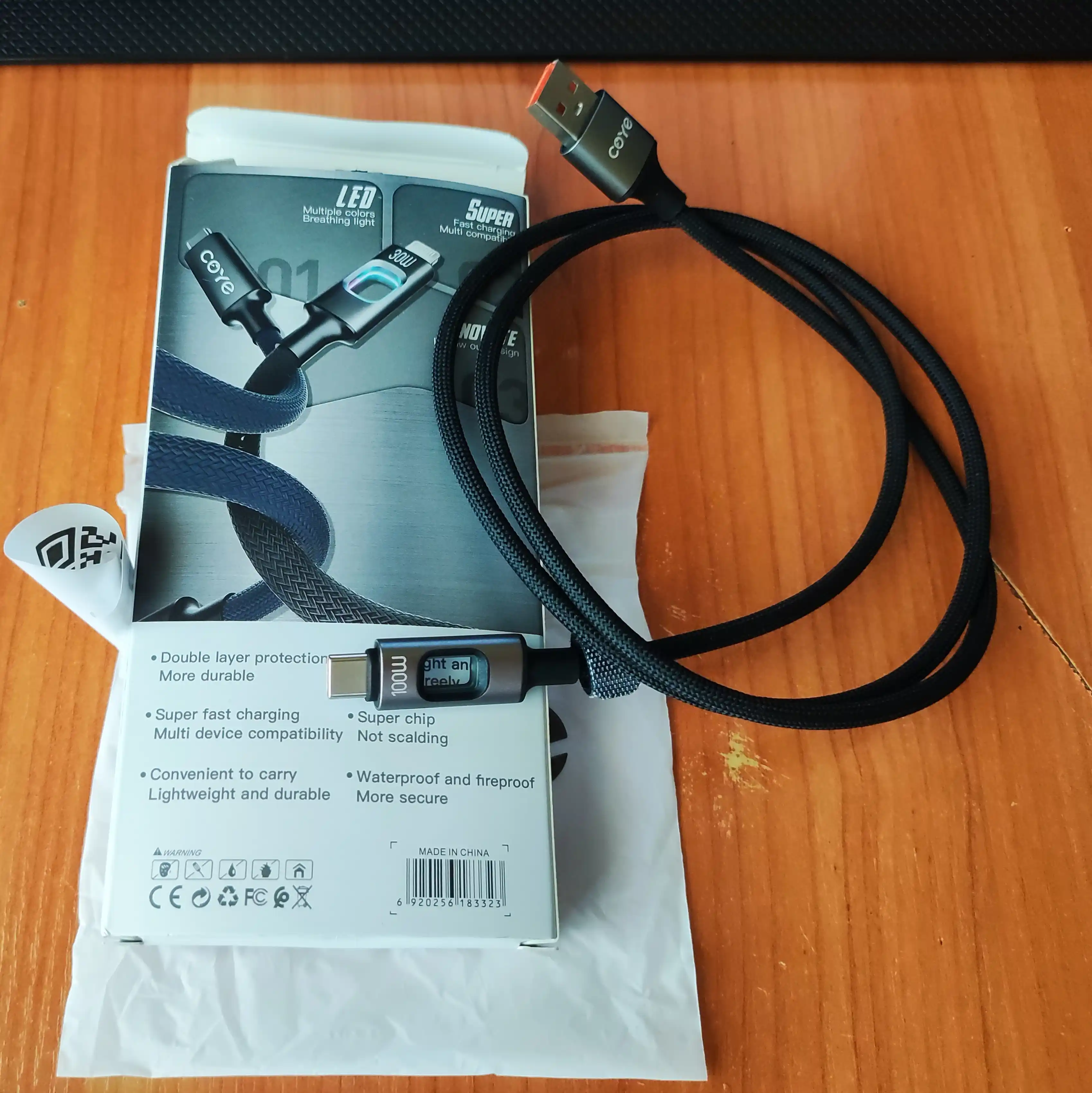Быстрый зарядка кабель, для Apple и Android, Fast Charging, USB/Type-C
