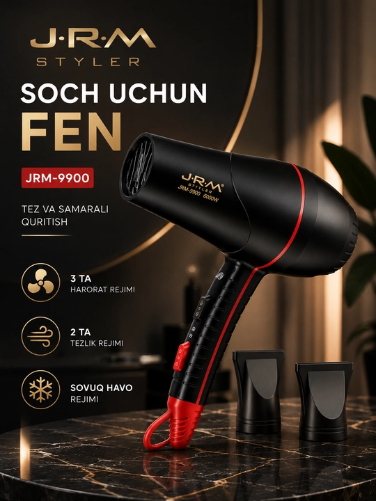 Professional ION soch feni J-R-M-9900 - 