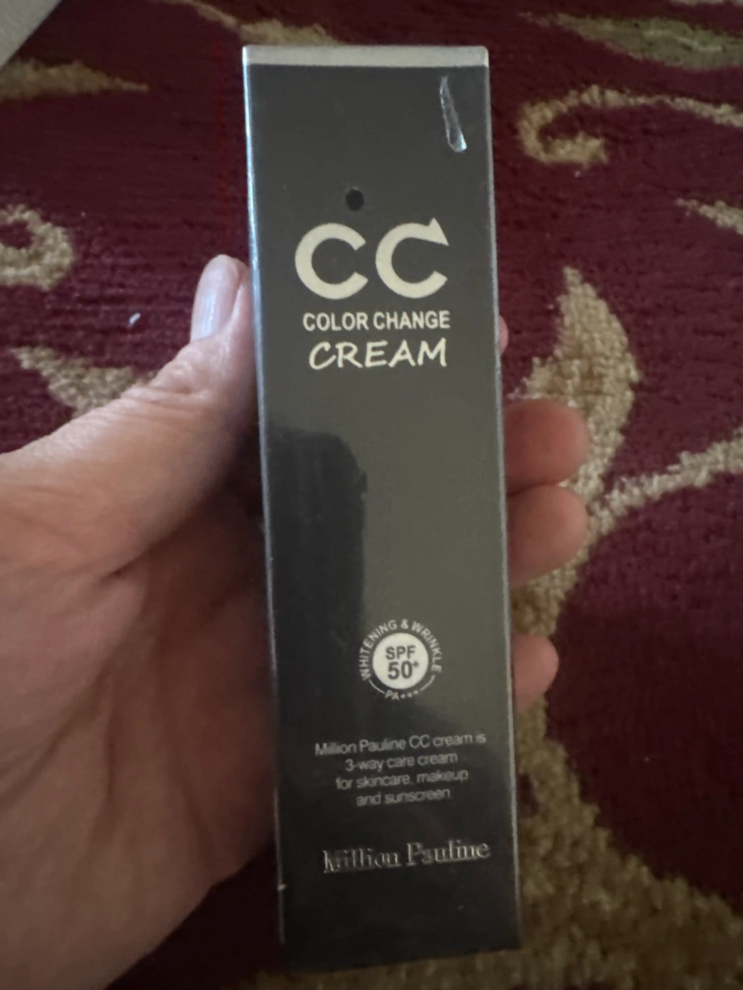 CC Крем для изменения цвета кожи Ronas CC SPF38 PA+++ 50 мл