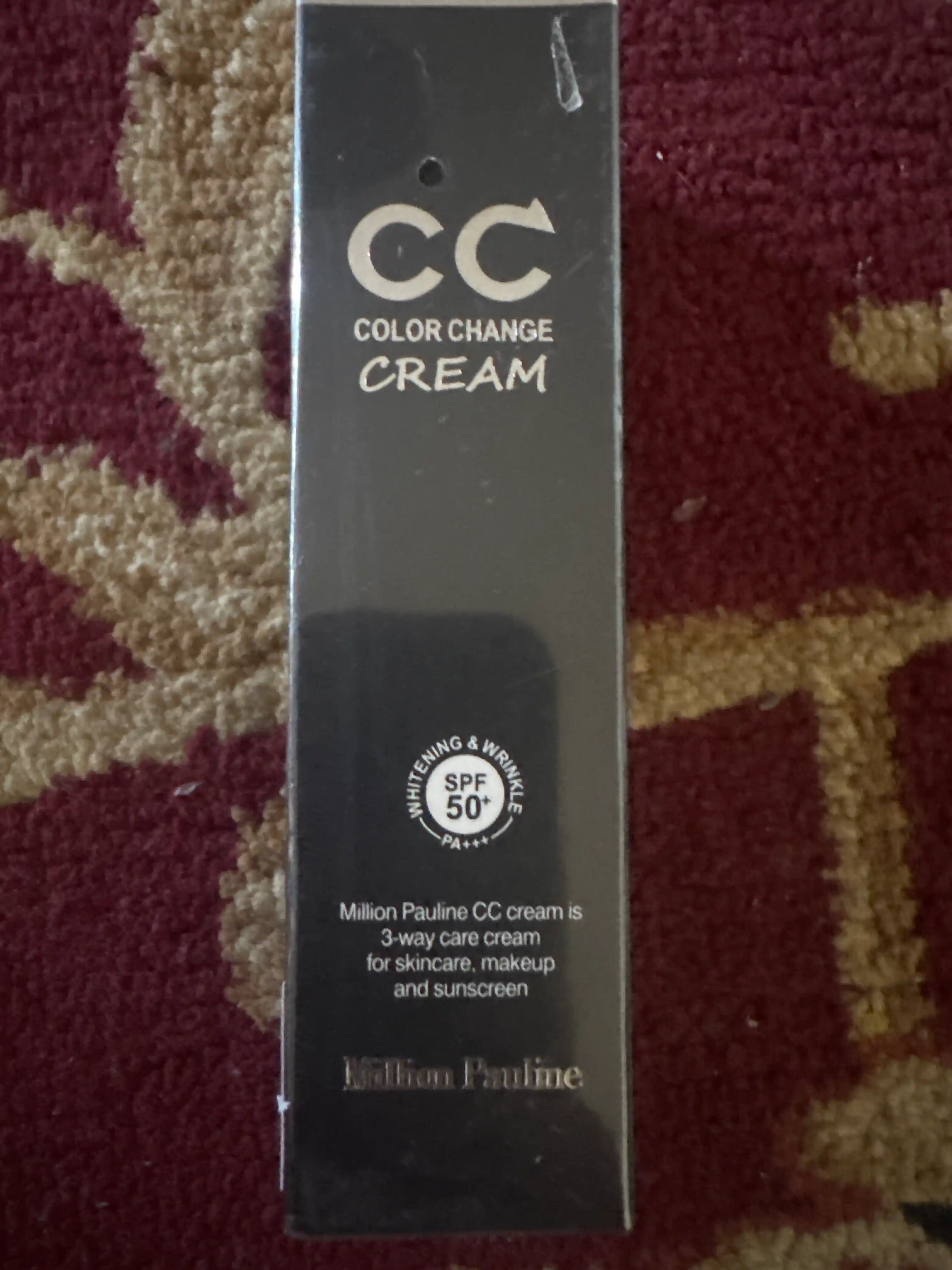 CC Крем для изменения цвета кожи Ronas CC SPF38 PA+++ 50 мл