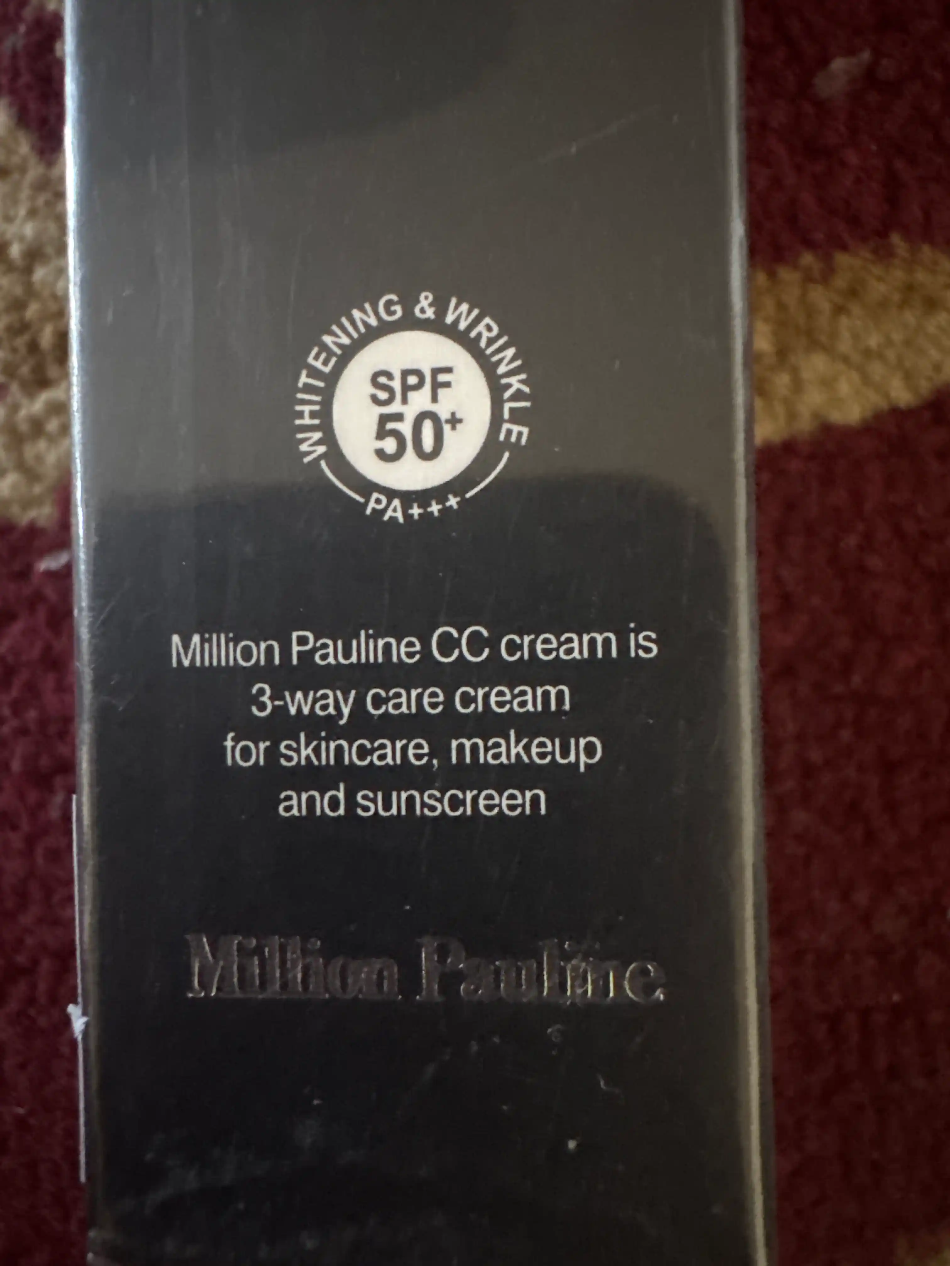 CC Крем для изменения цвета кожи Ronas CC SPF38 PA+++ 50 мл