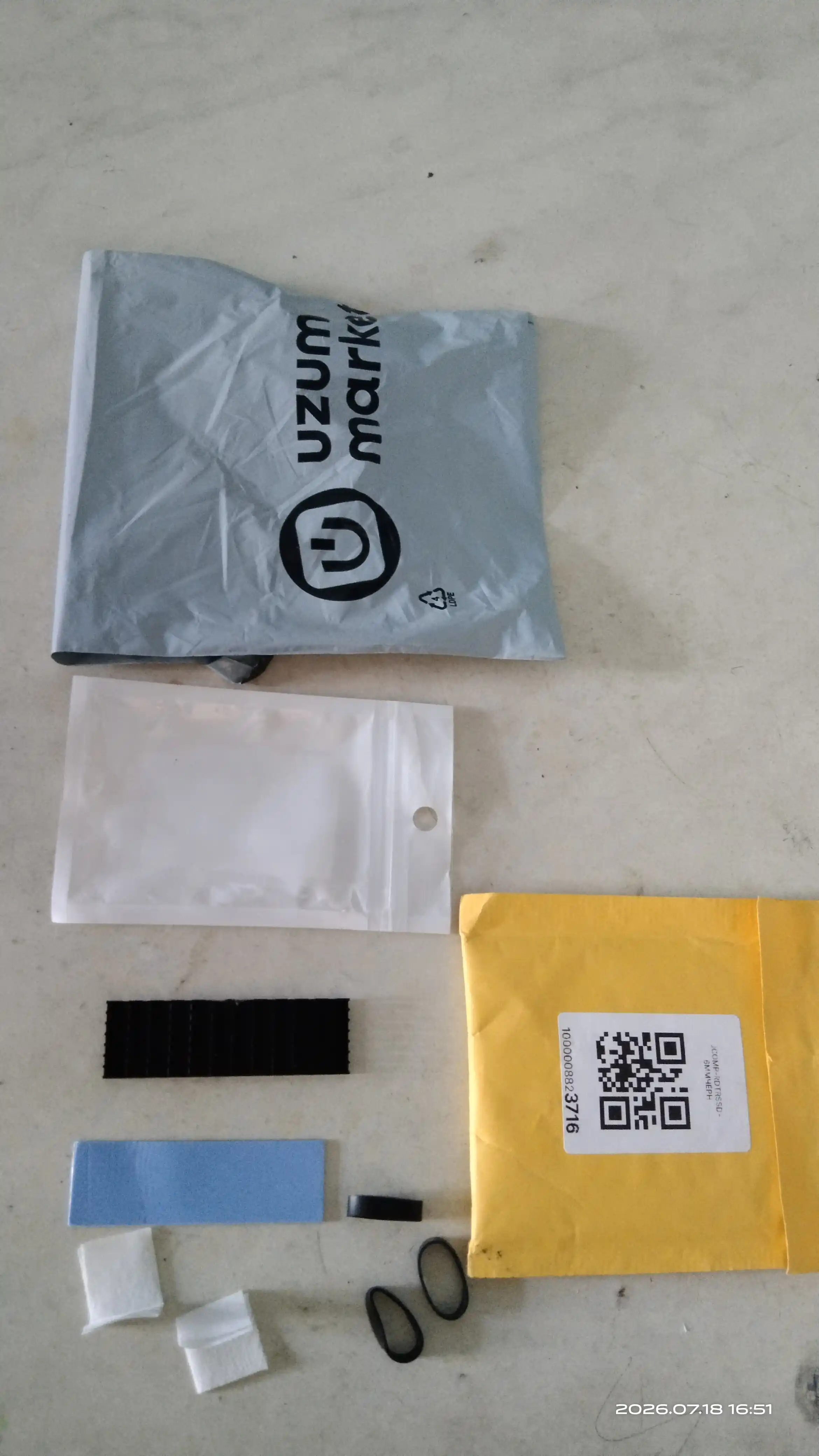 Alyuminiy sovutgichli radiator, SSD Nvme M2 uchun