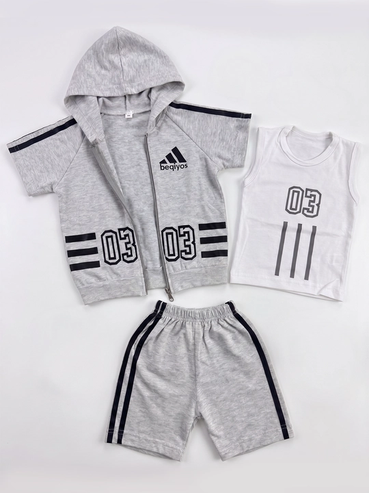 O‘g‘il bolalar uchun sport kostyumi, 1 yoshdan 3 yoshgacha