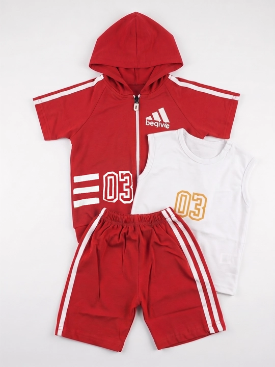 O‘g‘il bolalar uchun sport kostyumi, 1 yoshdan 3 yoshgacha