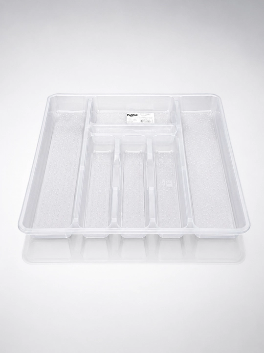 Organayzer oshxona anjomlari uchun plastmassa lotok