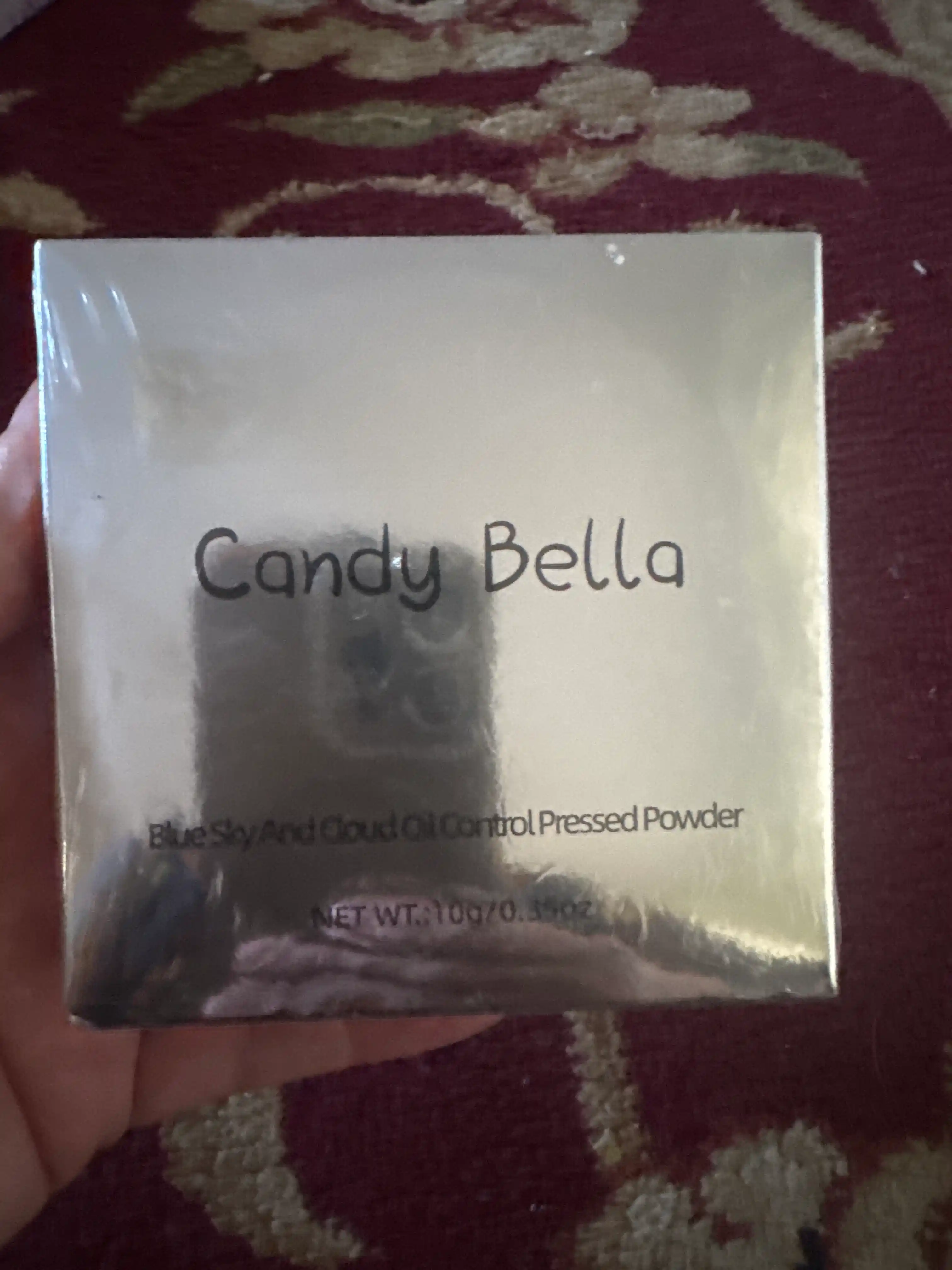 Candy Bella Skin Invisible Air Cushion Foundation 10 г — матирующая прозрачная пудра-крем