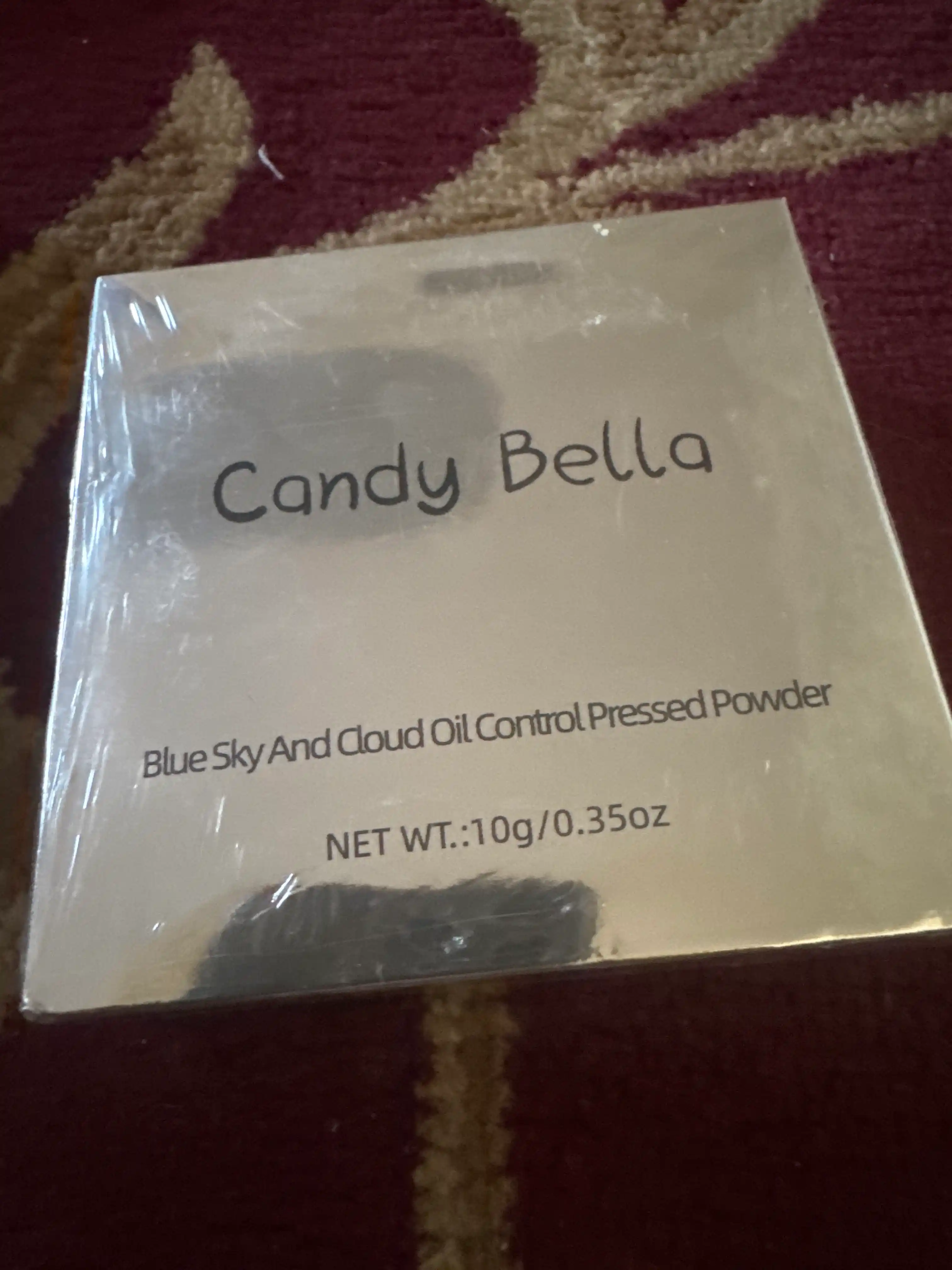 Candy Bella Skin Invisible Air Cushion Foundation 10 г — матирующая прозрачная пудра-крем