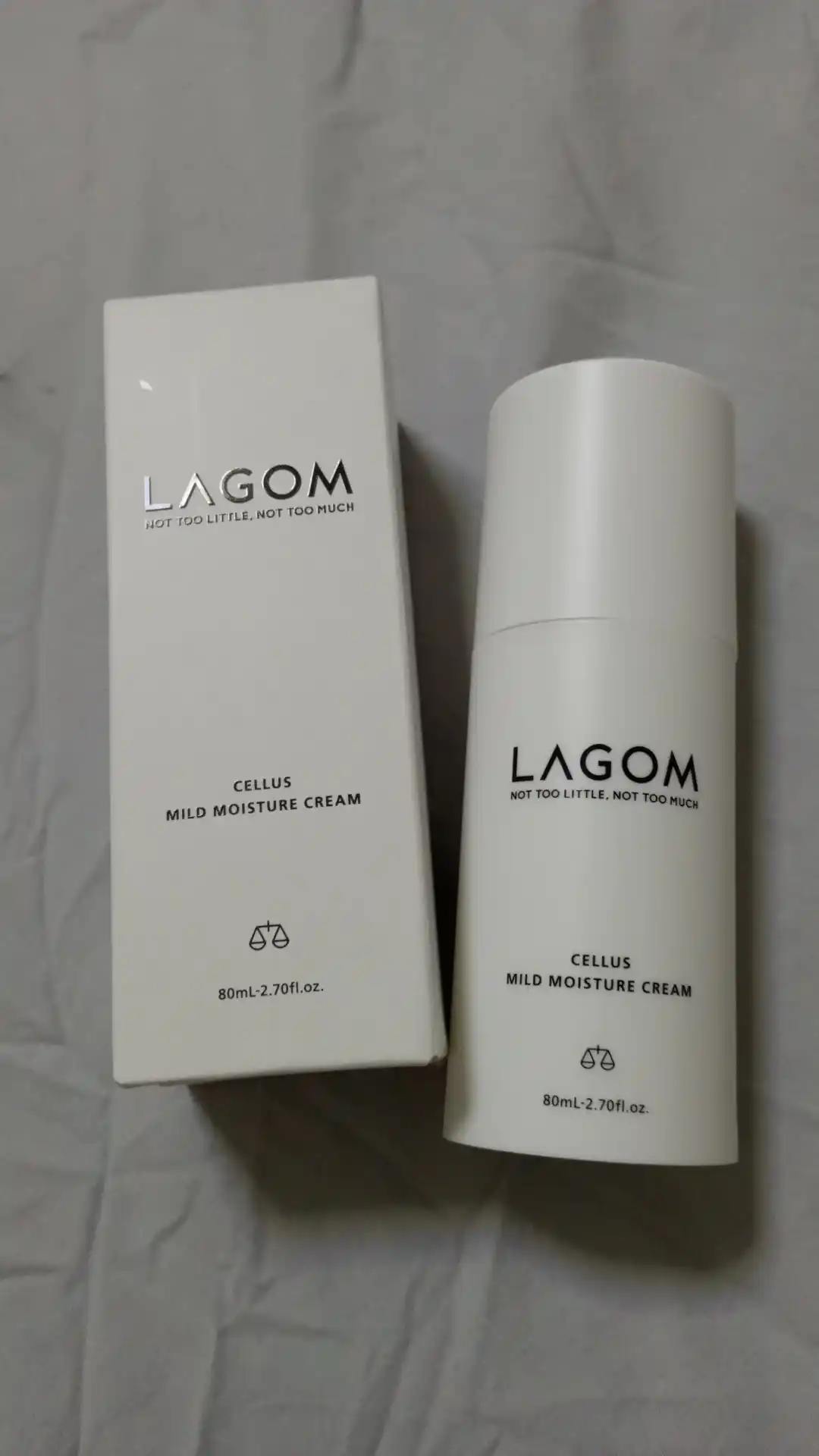 Lagom CELLUS MILD MOISTURE CREAM namlantiruvchi krem
