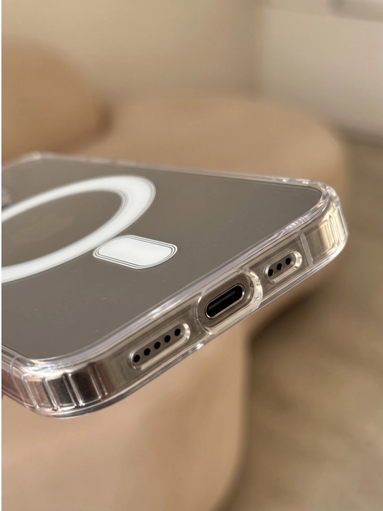 IPhone, 11, 12, 13, 14, 15, 16, Pro, Pro Max uchun Magsafe g‘ilofi