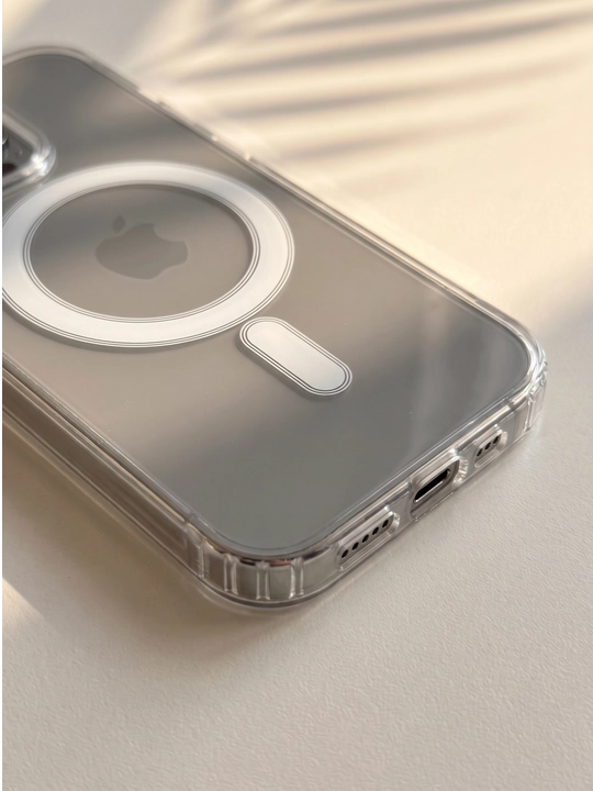 IPhone, 11, 12, 13, 14, 15, 16, Pro, Pro Max uchun Magsafe g‘ilofi