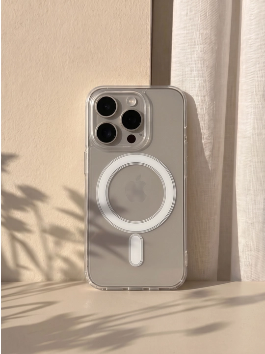 IPhone, 11, 12, 13, 14, 15, 16, Pro, Pro Max uchun Magsafe g‘ilofi