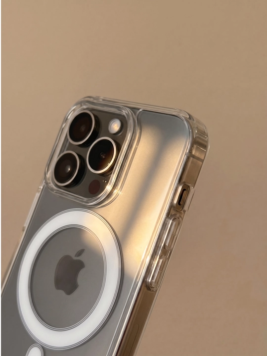 IPhone, 11, 12, 13, 14, 15, 16, Pro, Pro Max uchun Magsafe g‘ilofi
