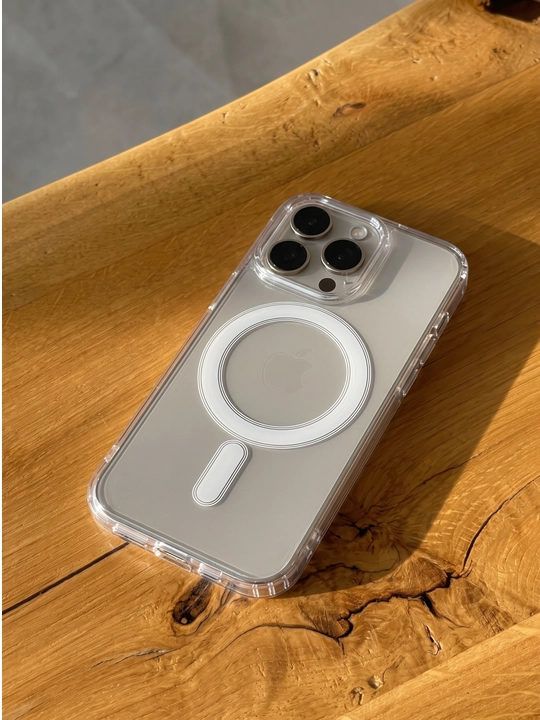 IPhone, 11, 12, 13, 14, 15, 16, Pro, Pro Max uchun Magsafe g‘ilofi