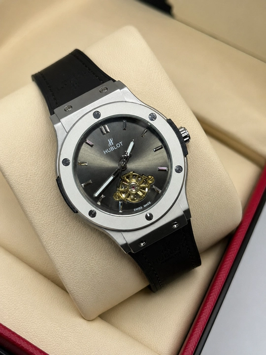 Erkaklar qo‘l soati, Hublot, yapon mexanizmi, open heart mexanikasi, yoqut shisha, klassik