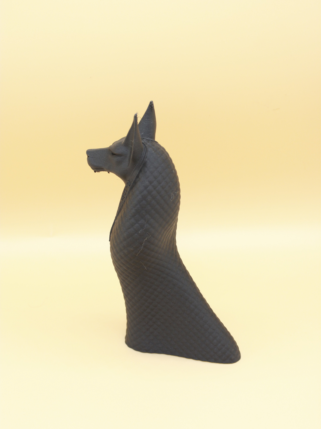 Фигурка Анубис статуэтка Египет для детей. Интерьерный декор 3D пластик - 