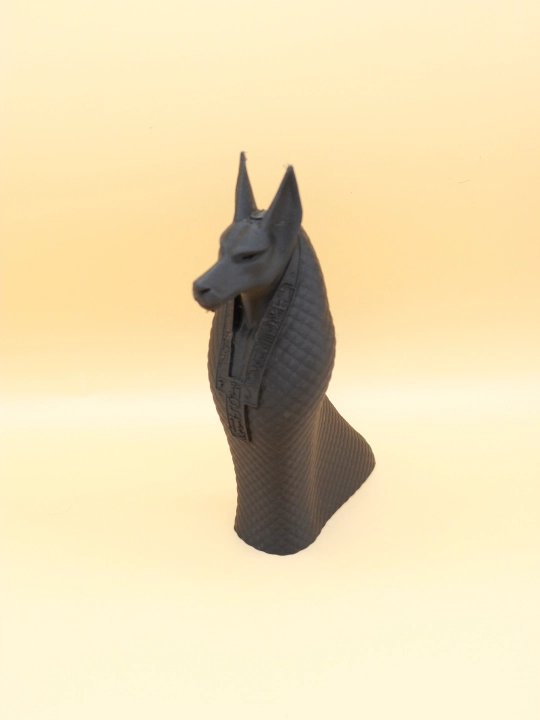 Фигурка Анубис статуэтка Египет для детей. Интерьерный декор 3D пластик