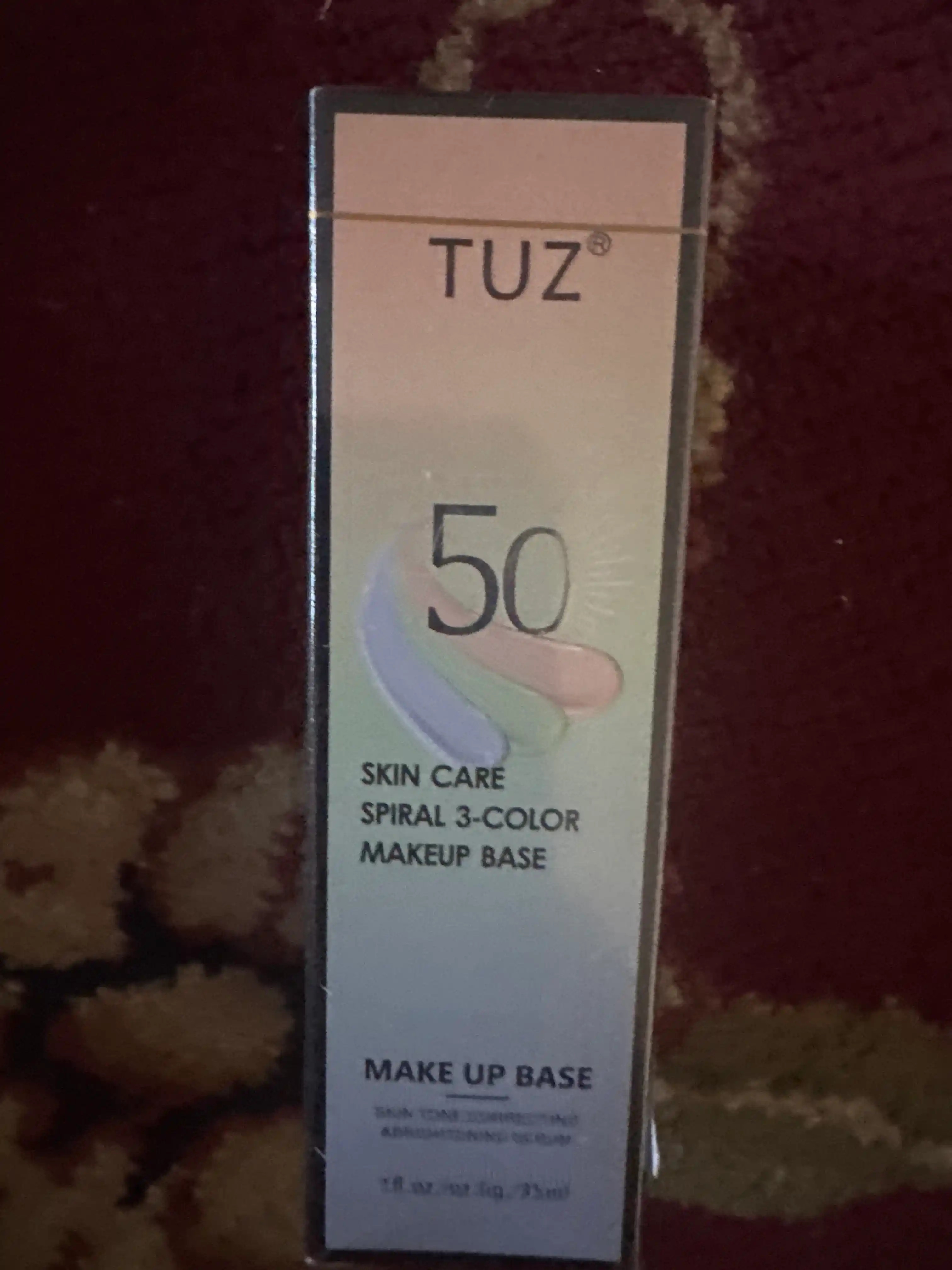 База под макияж TUZ, 5 в 1, праймер, основа для лица, 35 мл