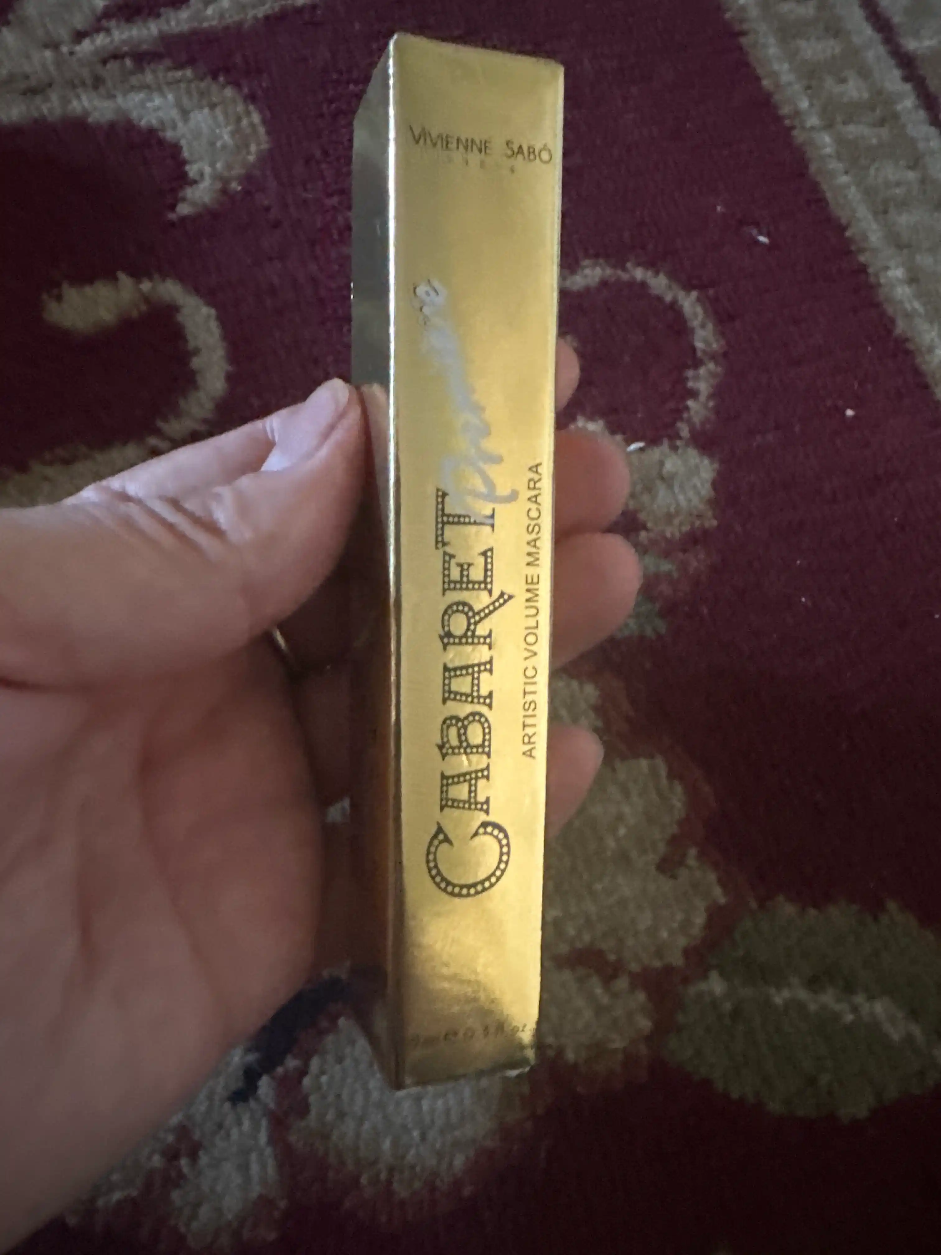 Cabaret Premiere, черная мечта для черных глаз